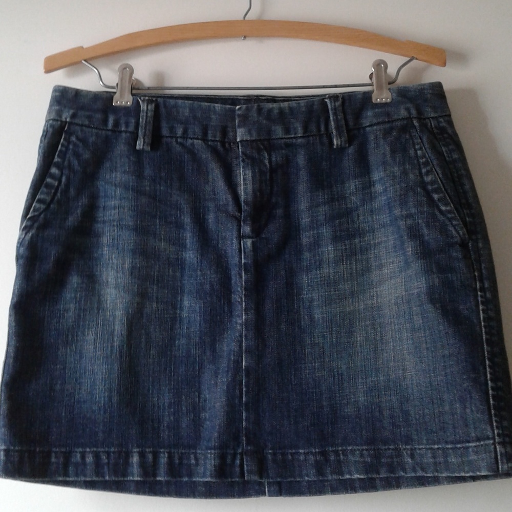 Gap Jean Skirt